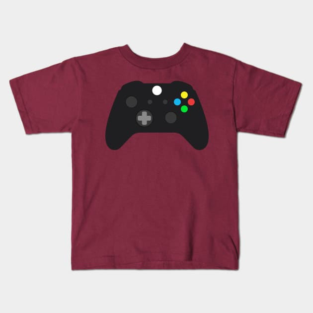 Video Game Inspired Console Gamepad Kids T-Shirt by rayrayray90